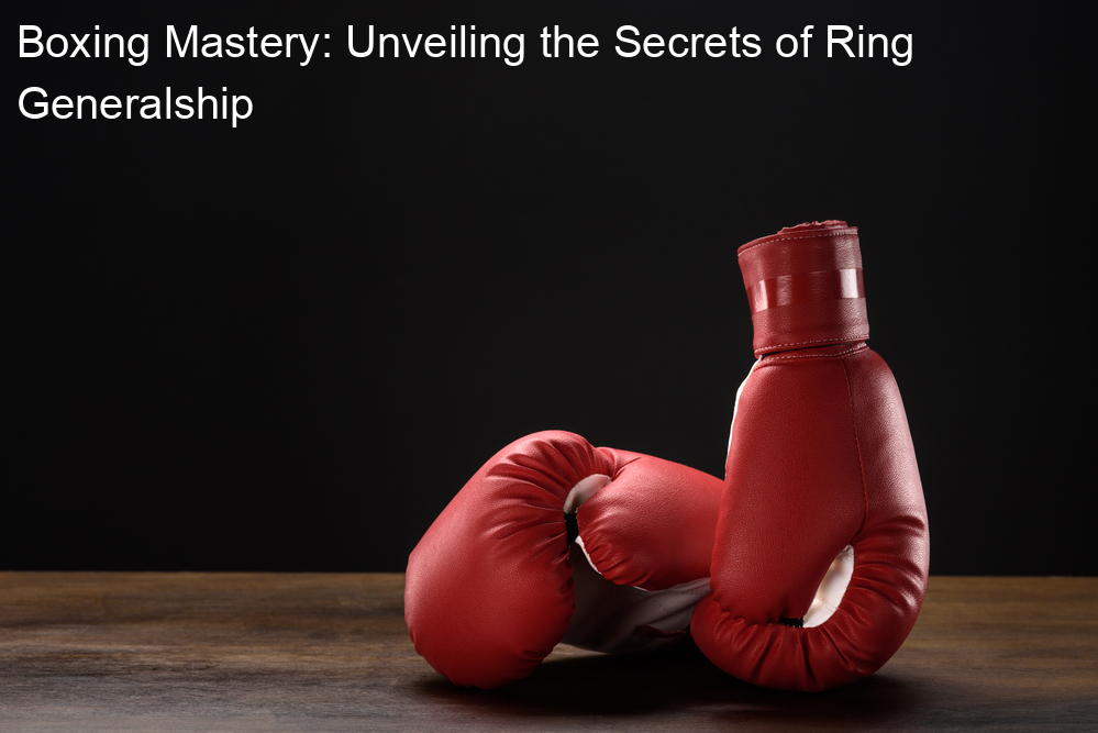 Boxing Mastery: Unveiling the Secrets of Ring Generalship
