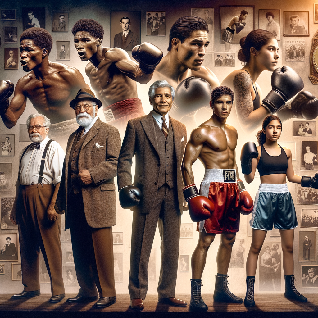 Visual timeline of boxing families legacy, showcasing generational impact of boxing, boxing dynasties, and the influence of family on boxing careers, highlighting boxing family traditions and boxing lineage across generations.